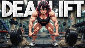 Sweaty Deadlift Humiliation - Rika Crushes The Bar And Flexes Her Superior Physique Over You