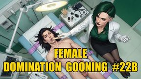 Female Domination Gooning #22B: Alpha Mistress Goon State (Animated)