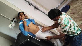 Indian College Couples Enjoying First Time Sex