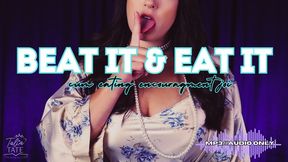 Beat It and Eat It CEI Encouragement JOI Cum Eating Task MP3