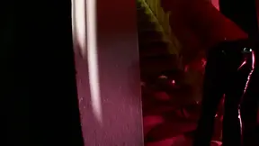 German domina fists and electrifies submissive slaves