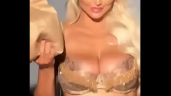 Lindsey Pelas Shaking Her Tits