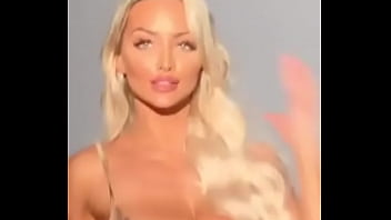 Lindsey Pelas Shaking Her Tits