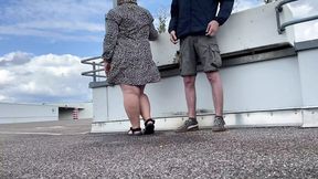 Golden showers of humiliation ensue as mother-in-law lets loose like a furry beast