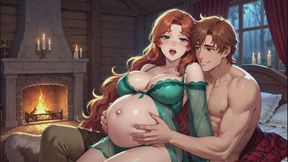 Impregnation Fantasy Fantasies #4: Whispers of My Enchanted Swelling