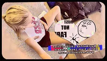 Blonde Beauty's Teasing Handjob Delight This week’s hit