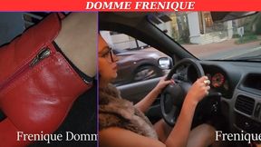Domme Frenique - Frenique driving skills in Early 2000s manual Car - Cranking and pedal pumping - CRANKING - PUNISH - PEDAL PUMPING - HIGH HEELS - FLOODING - FOOT FETISH - REVVING - STALLING - REVERSE - 720p