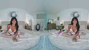 Ember Snow's Insane Ass Takes Hard Cock Like Pro Slut