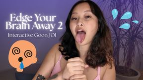 Edge Your Brain Away 2: Interactive Goon JOI - Hosted by ObeyEnvyNow | Female Domination, FemDom, Asian, Jerk-Off Instructions, FemDom POV, JOI, Edging, Gooner, Gooning, Pump, Stroke, Ahegao