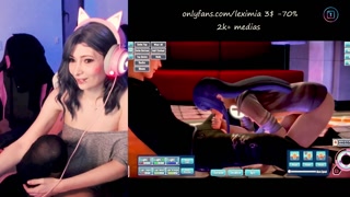(Episode 2) Blowjob and hard fuck in Honey select! (porngame)