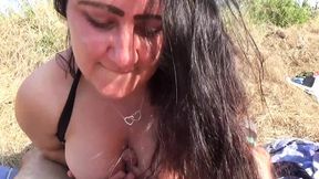 Hard cock&#x1F346; milking until cumshot can't be contained