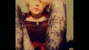 femboyscotty23 - Spreading and fingering my girly pink puckerd boy pussy that'_s begging for your cock!