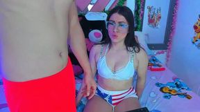 Cristofher Ramos & Haley Blair Party on Dec 25, 2025 - Part 3