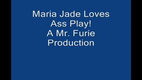 Maria Loves Ass Play! MP4 File