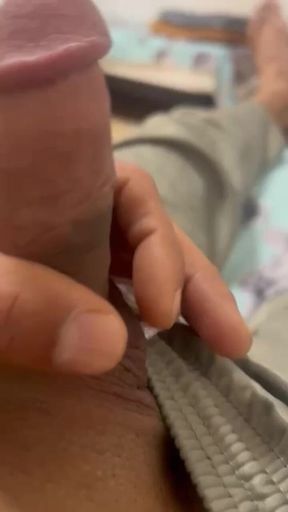 My Strong Pennis Cumshot After Many Days