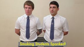 Smoking Students Spanked! Quick Download Version