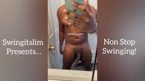 Swingitslim - Non Stop Big Black Cock Swinging