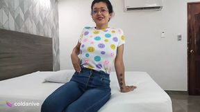 Casting - Tanita is out of work and willing to fuck someone to get a job