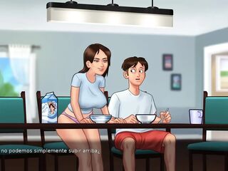 fast screwing my stepsister out of anyone seeing us -Summertime saga