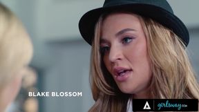 GIRLSWAY - Detective Blake Blossom Interrogates Femme Fatale Lilly Bell &amp; They Have Passionate Sex