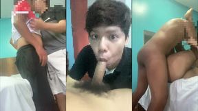 entrenador de deporte se folla a su alumno favorito.