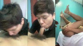 entrenador de deporte se folla a su alumno favorito.