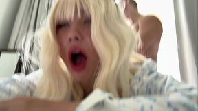 Asian woman was fucked from head to toe
