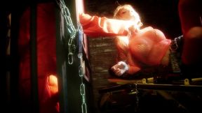 francesca felucci and antonia deona have a jailhouse threesome and swallow