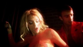 francesca felucci and antonia deona have a jailhouse threesome and swallow