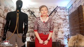 Back is just so cool, do we want to get around your rosette together again and make a little preparation, slave?