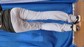 Floor-face crushed by Vans massive sneakers (part 4 of 8), flo100x 2160p