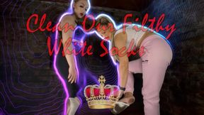 POV- CLEAN OUR FILTHY WHITE SOCKS!