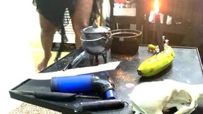 Goddess MXDominion’s Sacred Ritual of Obedience