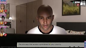 Babysitter 02 - Playing Mr.Gentleman with Niece!