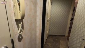 Curvy wife Emi gets her secret desire fulfilled