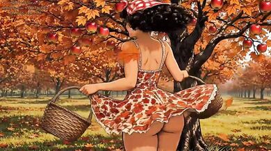 Extremely Horny Pinup Girl Gushing While Chatting With Grok Ai In Vintage Retro Porn