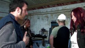Redhead Boss Fu**s Office Orgy - Ultimate Amateur Wildness!