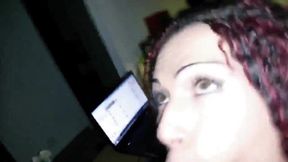 Latino Crossdresser Blowjob
