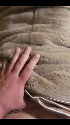 Romantic Fucking and Cum Play on a Fur-coat Linner 268