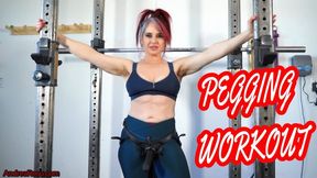 Pegging Workout: bend you over at the gym and work you out with my cock - Muscle Worship & Cock Worship Domina Andrea Rosu WMV