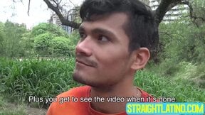 Hottie latino Josue found appetite in my fat cock and delectable balls