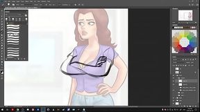 Stream Picarto DarkCookie Summertime Saga 20200318