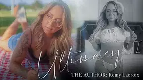 LUCIDFLIX The author with Remy LaCroix