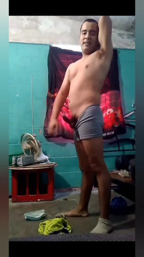 Jesus in Boxer Touching His Penis Compilation #3