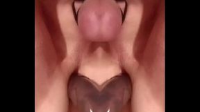 MIRRanuz-31 20240919 Fuck my Anus with 6in Dildo, Tip of my Cock &amp_ two Barbie Dolls then DP. Precum &amp_ Orgasm Drips DOLL tits