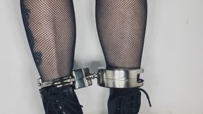 Heavy Clejuso No. 13 Ankle Restraints & Dr. Martens Boots (Pure Fetish ASMR)