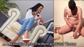 Keuschis kurze Freiheit wird zur Tortur