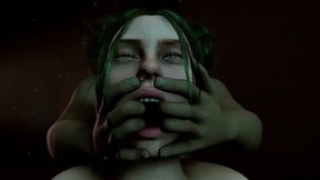 Famous popstar gets pounded rough 3D (Dependcopy)