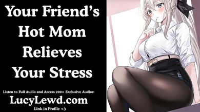 Your Friend’s Hot Mom Gives You An ASMR Blowjob Until You Moan Loud