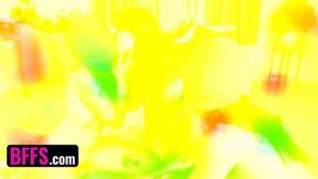 Spring Breakers Part 2: Girl Heist featuring Rory Knox, Octavia Red Jasmine Wilde BFFS